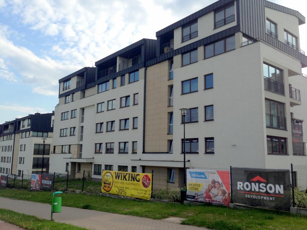 Jab Apartments Panoramika Business & Family Szczecin Exterior foto
