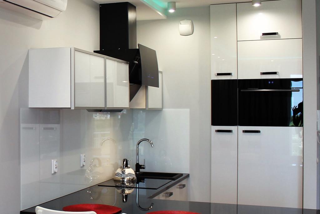Jab Apartments Panoramika Business & Family Szczecin Exterior foto