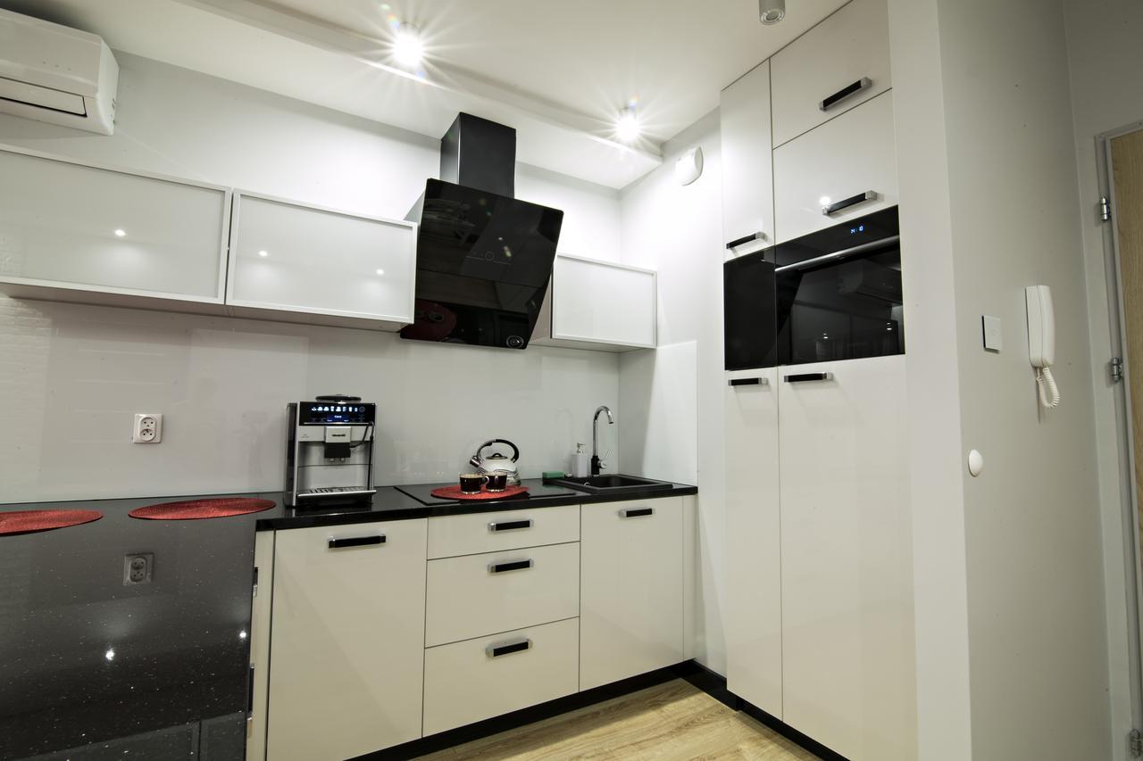 Jab Apartments Panoramika Business & Family Szczecin Exterior foto