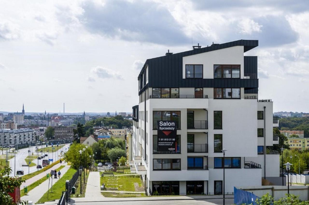 Jab Apartments Panoramika Business & Family Szczecin Exterior foto